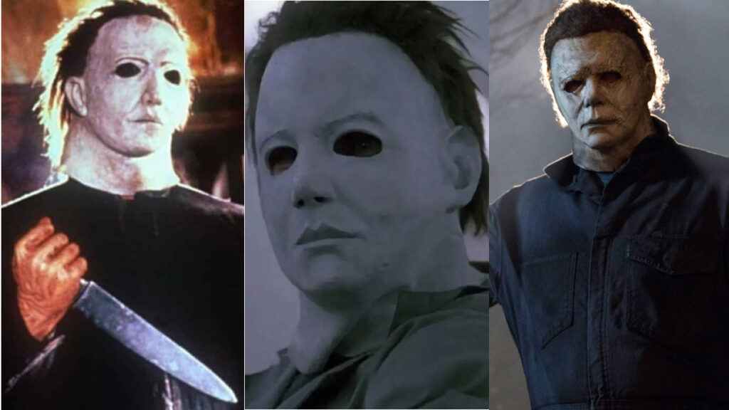 How the Michael Myers Mask Changes in the Halloween Movies