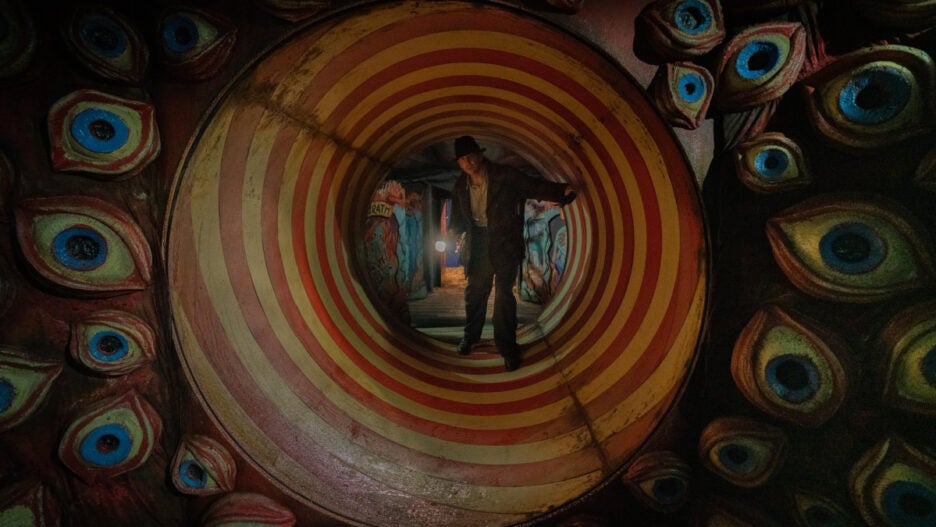 nightmare alley film review guillermo del toro s remake looks sumptuous but rings hollow