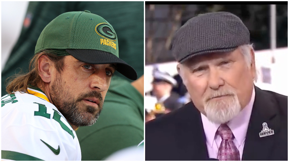 Terry Bradshaw trashes 'weak' Aaron Rodgers: 'Let him cry, retire'