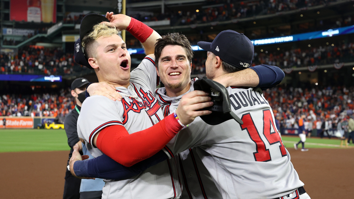 Atlanta Braves' World Series Clincher Ratings Up From Dodgers