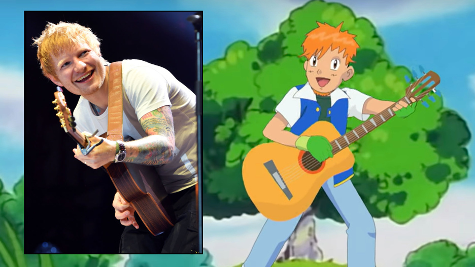 Ed Sheeran Is Feeling Kinky About Pokemon Yes In That Way Video