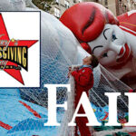 Macy's Parade Fails