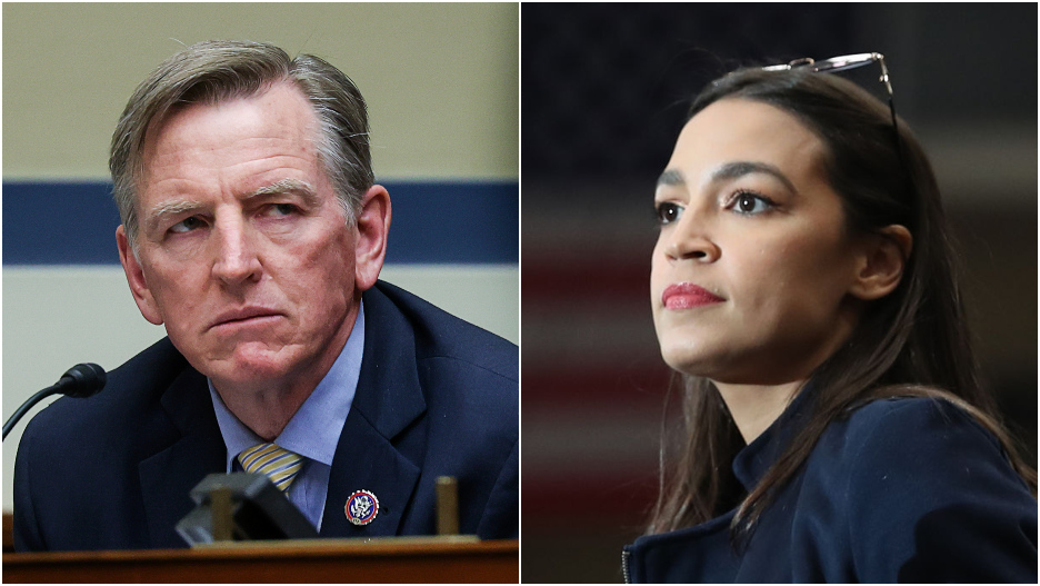 Republican Paul Gosar Tweets Anime Edit of Himself Attacking AOC and ...