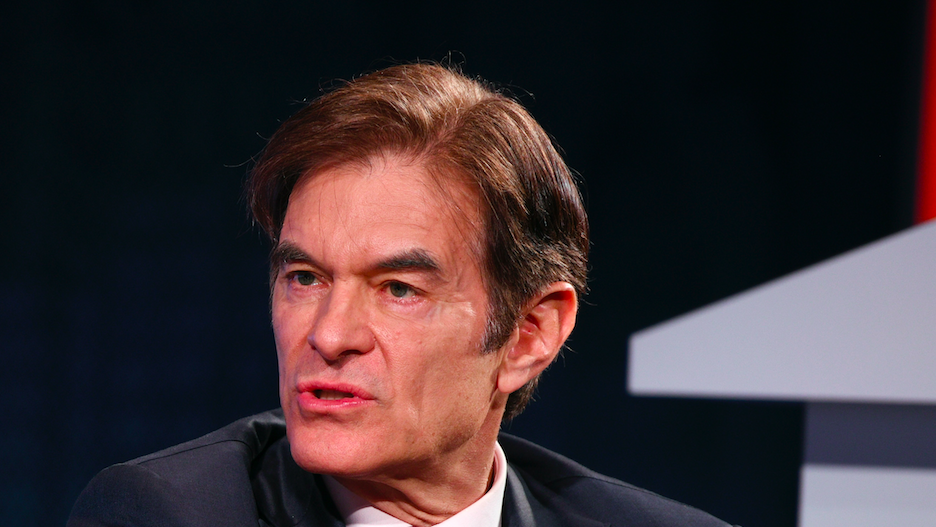 Sony cancels Dr. Oz Show due to his Senate run in Pennsylvania