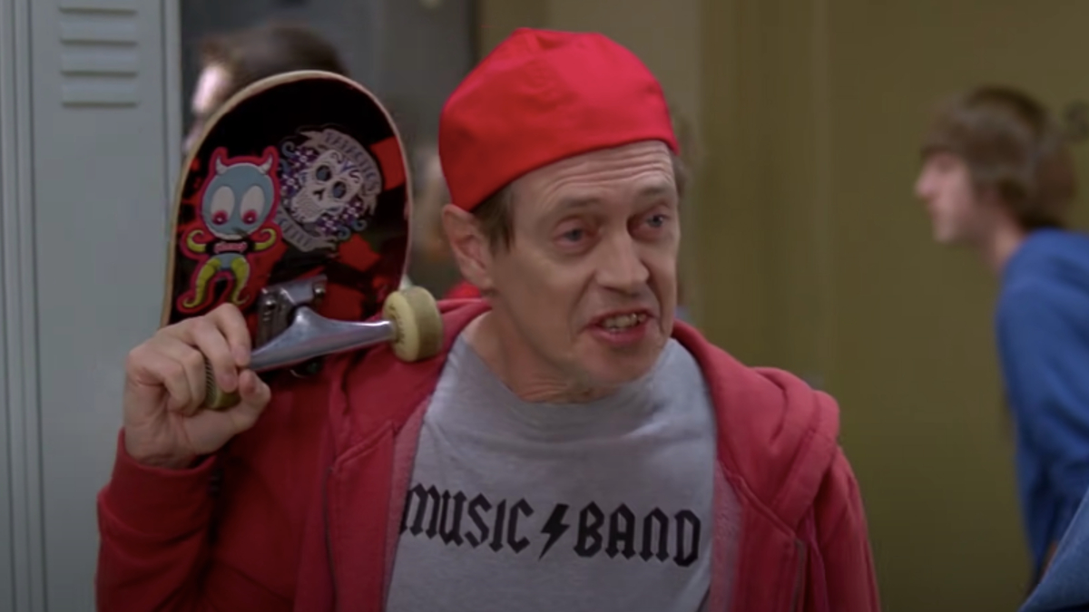 Steve Buscemi Wins Halloween Dressed As His Own Meme