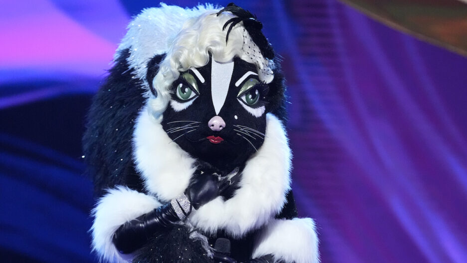 the masked singer cuts one more group a contestant and the skunk is