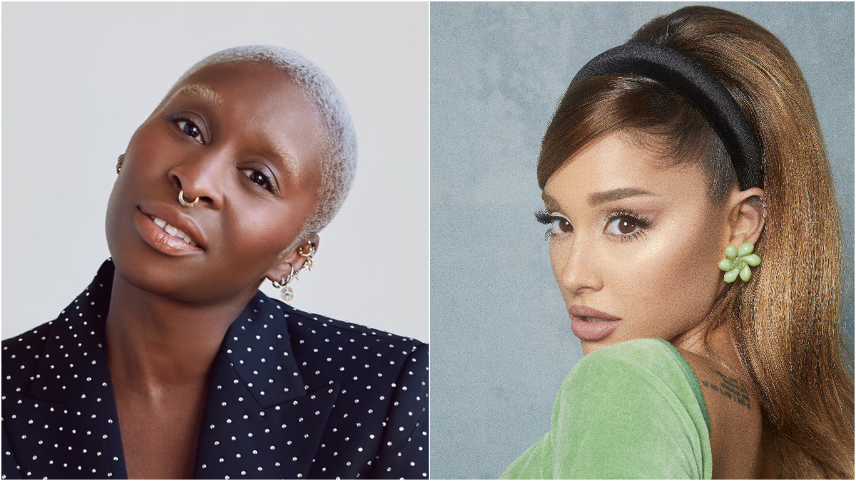 Cynthia Erivo and Ariana Grande Are Bewitching in First Footage From