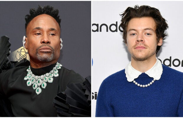 Billy Porter Apologizes To Harry Styles For Criticizing His Vogue Cover It S Not About You Video