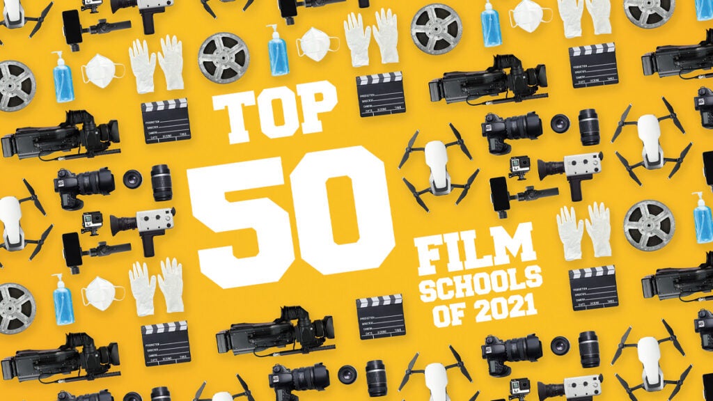 TheWrap's Top 50 Film Schools of 2021