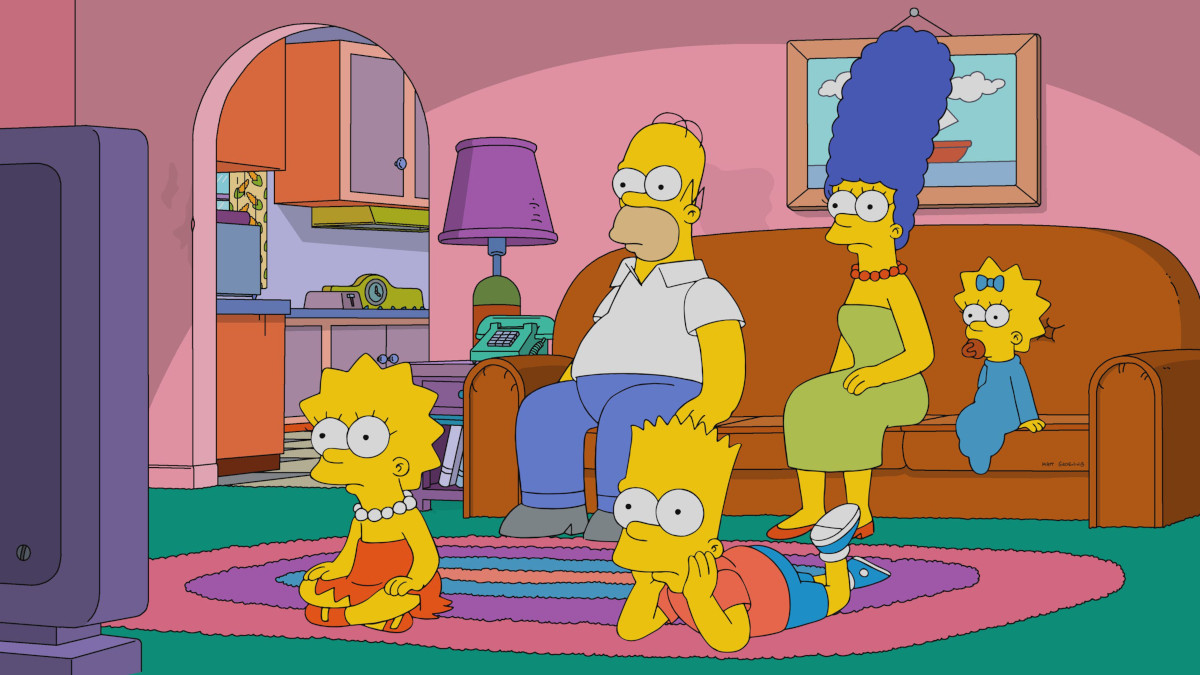 Simpsons Ending 2024 - Lexis Opaline