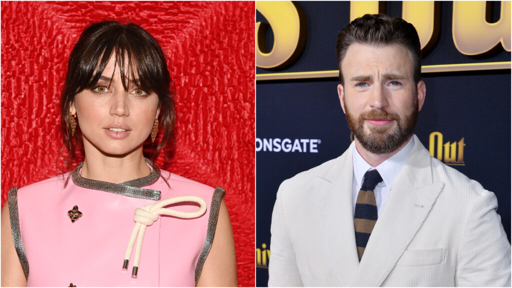 Ana de Armas to Replace Scarlett Johansson in Chris Evans Romantic ...