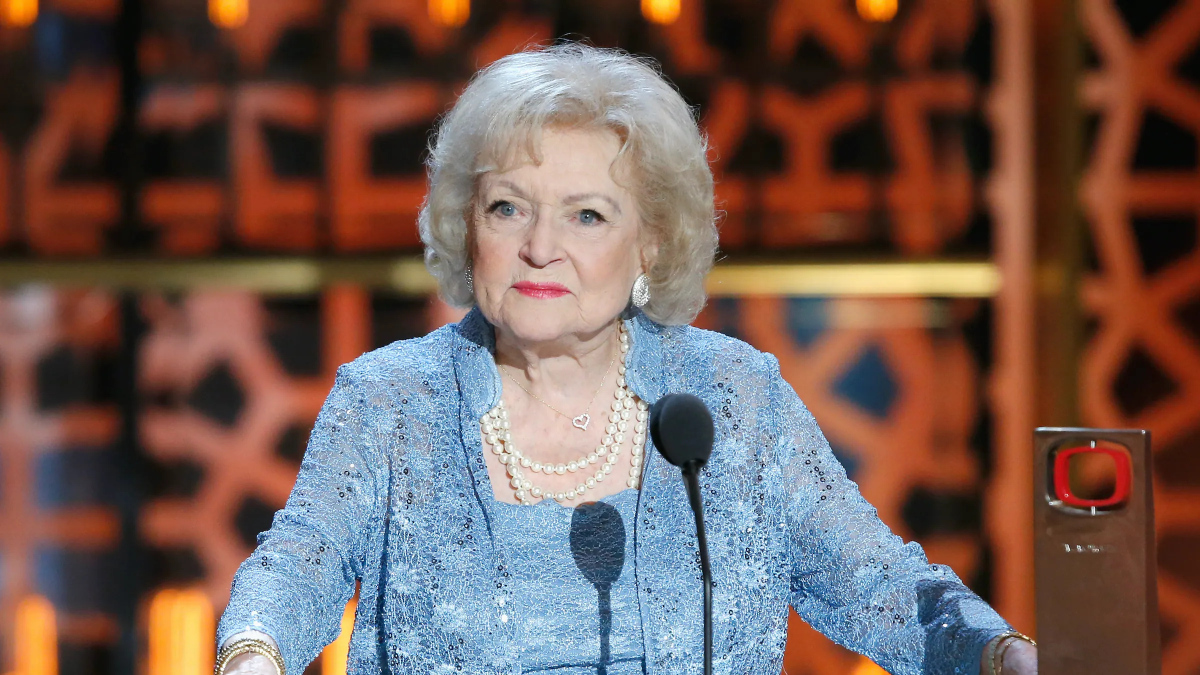 Betty White Had a Stroke 6 Days Earlier than She Died