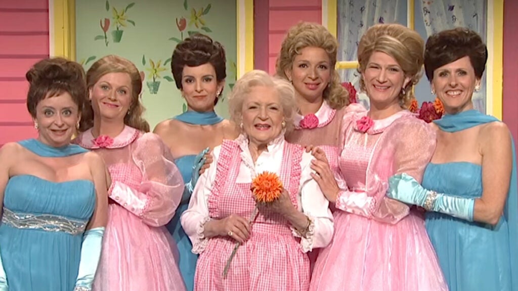 Watch All Betty White's SNL Sketches and Laugh 'Til You Cry