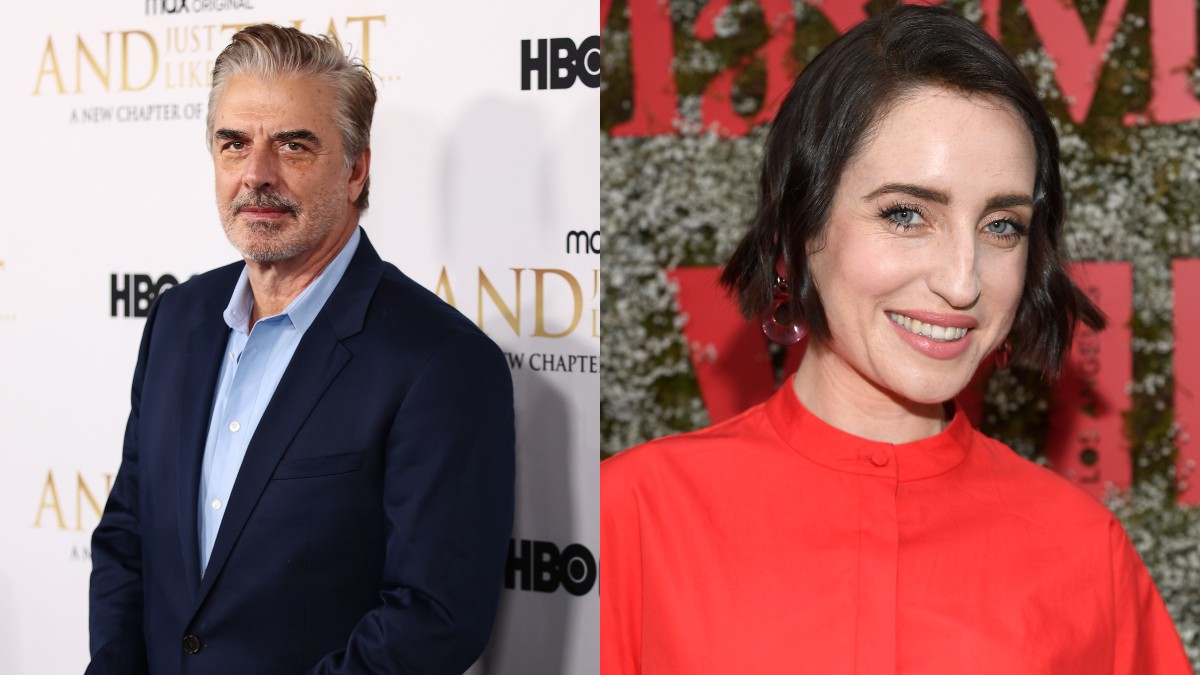 Actress Zoe Lister-Jones Calls Chris Noth a Sexual Predator photo