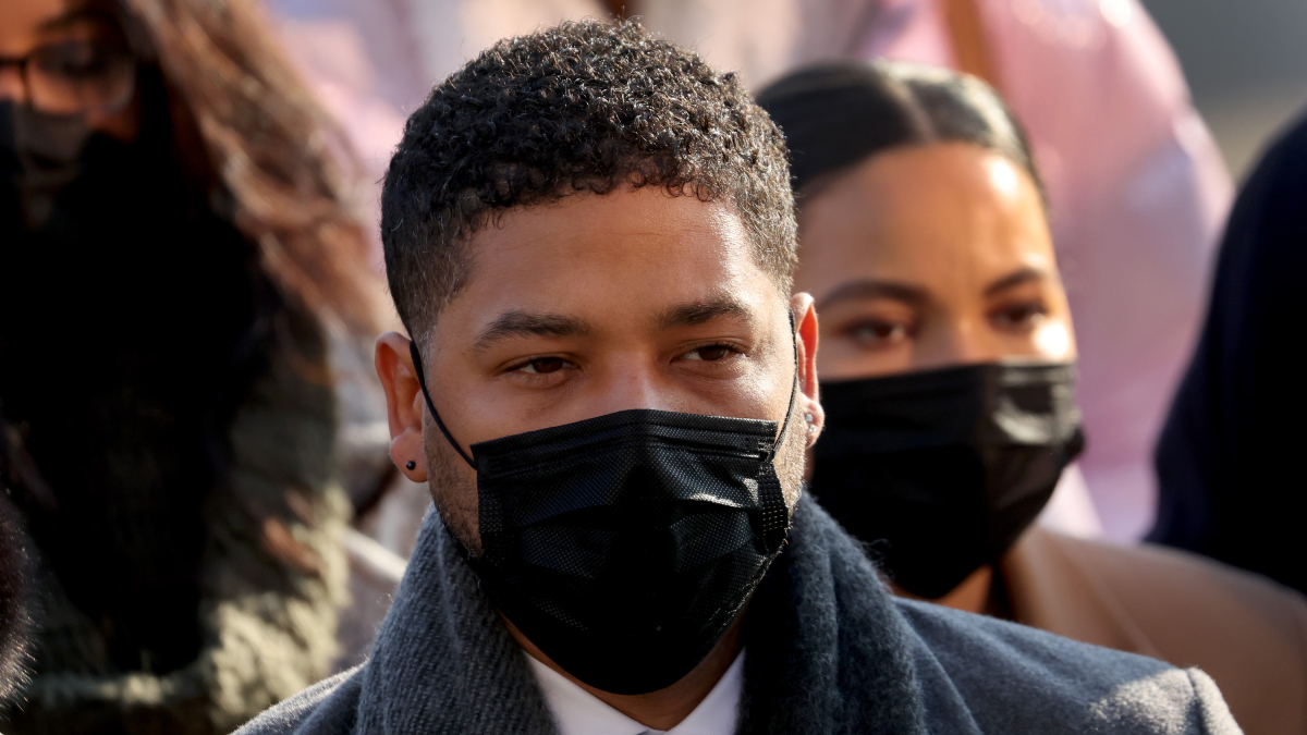 Jussie Smollett Found Guilty of Disorderly Conduct for Staging 2019