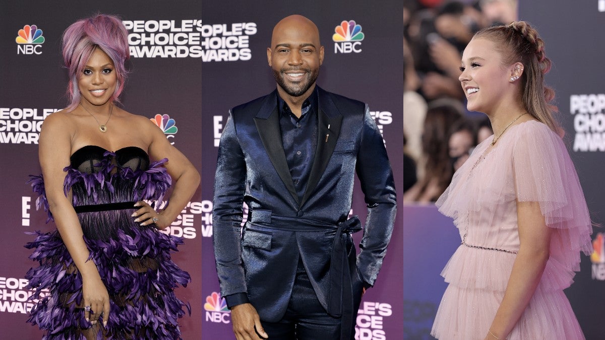 Halle Berry, JoJo Siwa, Dwayne Johnson and More Walk the People's ...