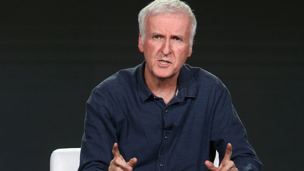 James Cameron talks about the pressures of being a filmmaker