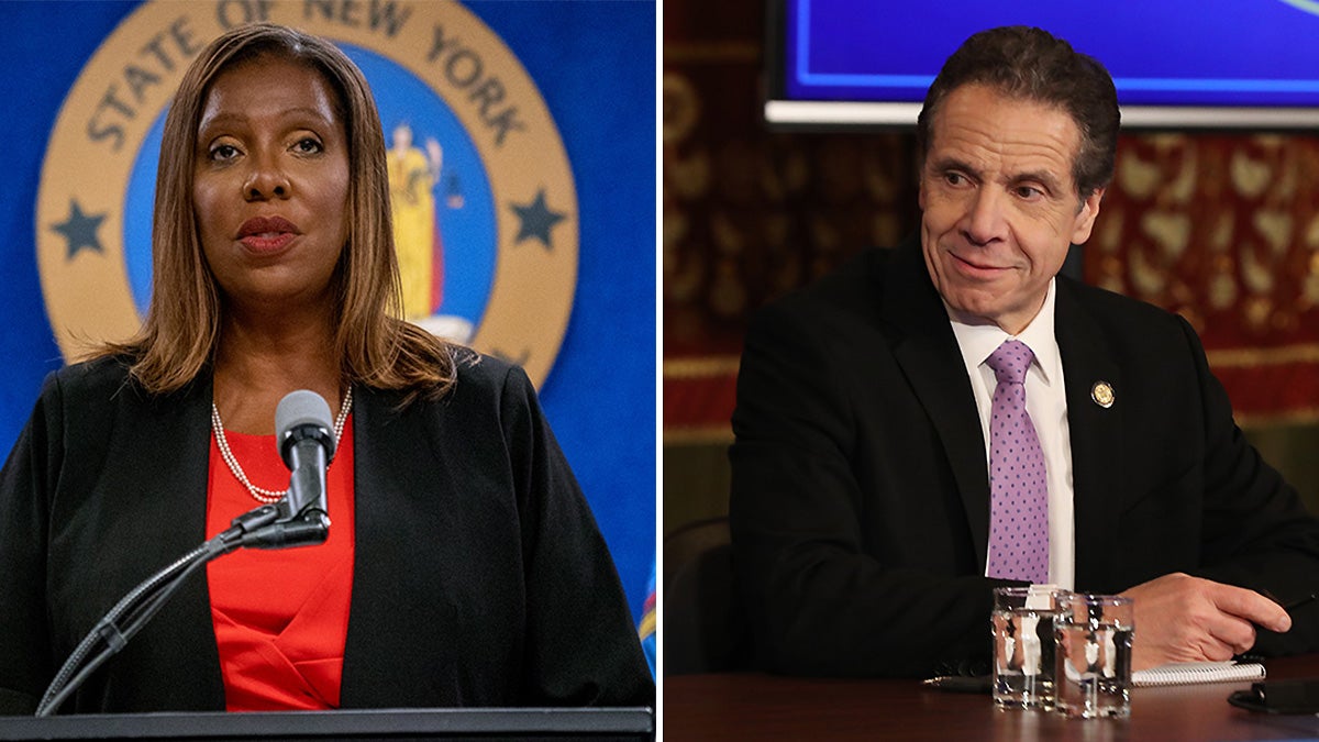 Ny Attorney General Letitia James Calls For Andrew Cuomo To ‘move On 2253