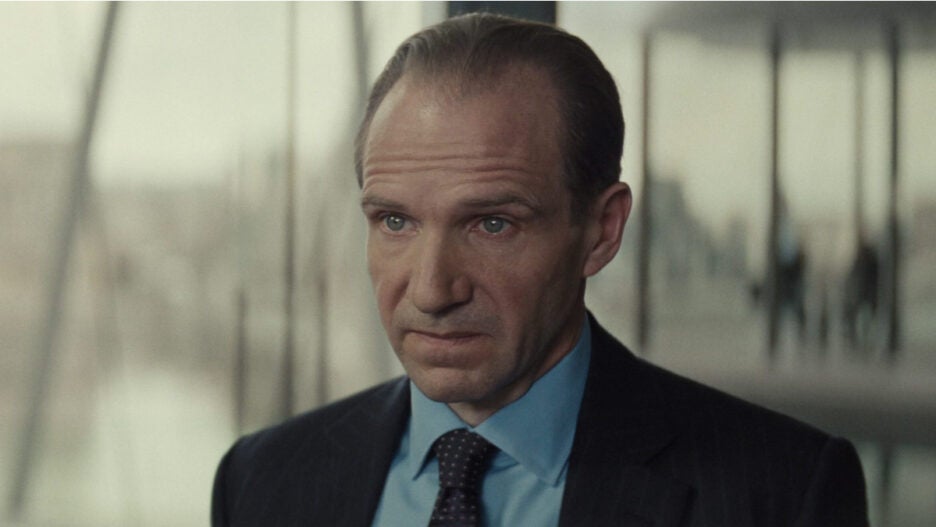 Ralph Fiennes Says He Had to Fight an Attempt to Turn M Into Blofeld in Spectre Twist