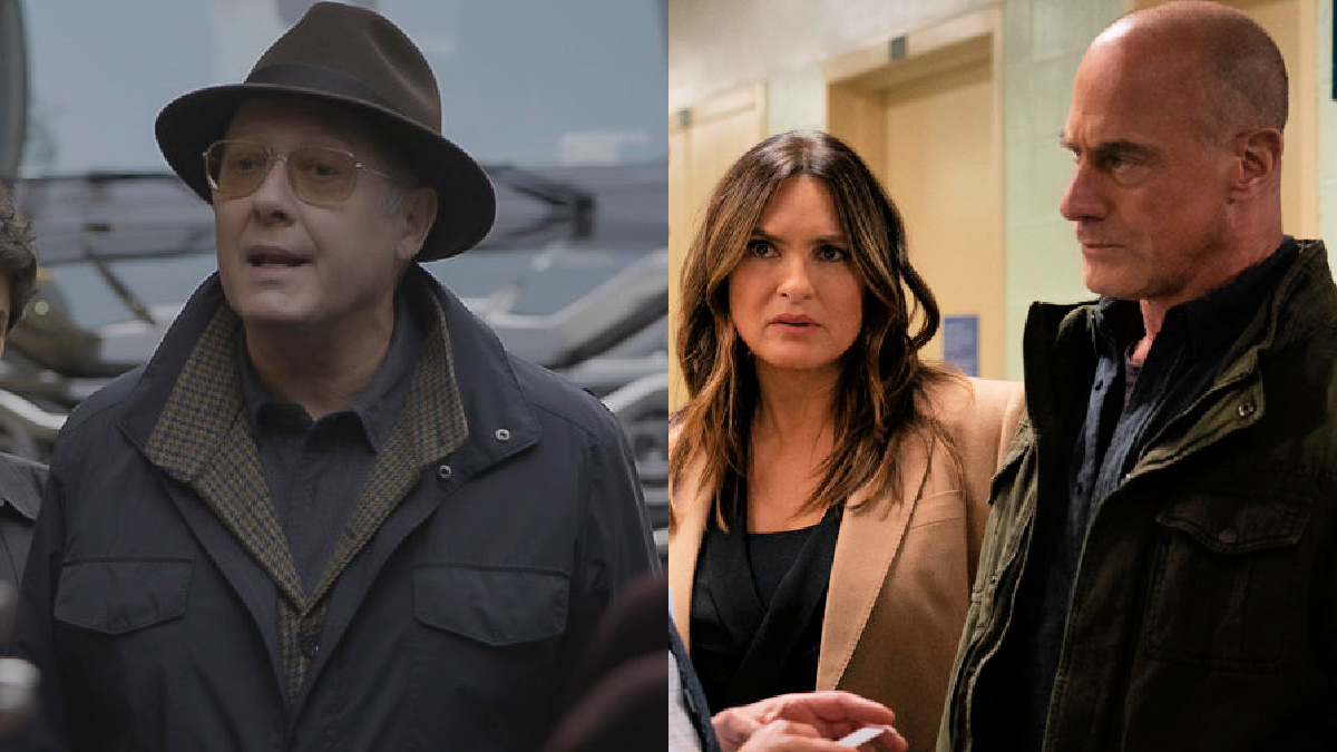 Ratings Nbc Is Last In Big 4 Viewers With ‘blacklist Fall Finale ‘svu ‘organized Crime