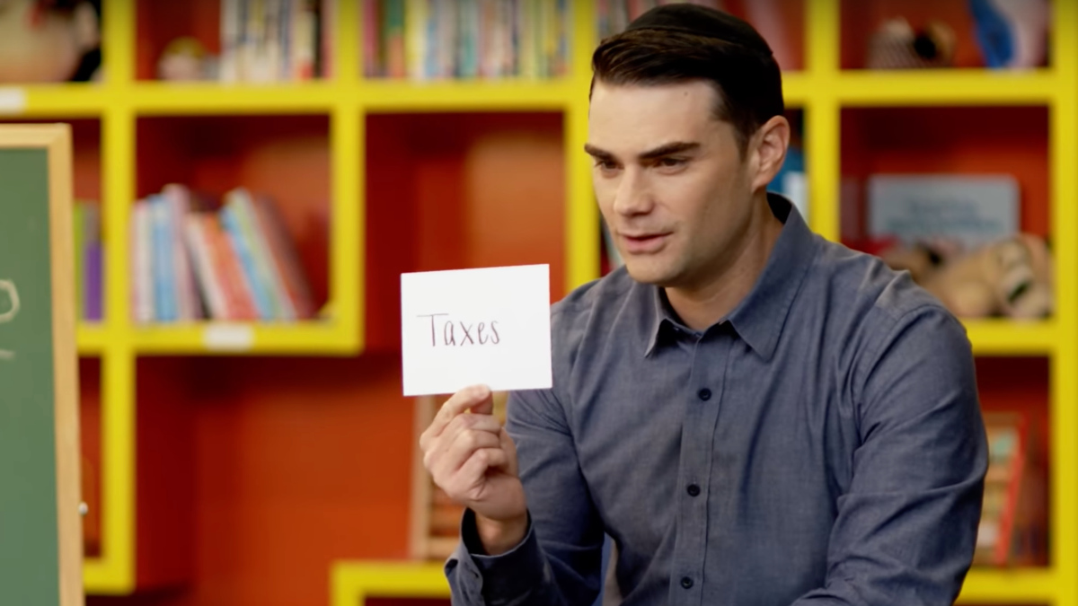 Ben shapiro impression