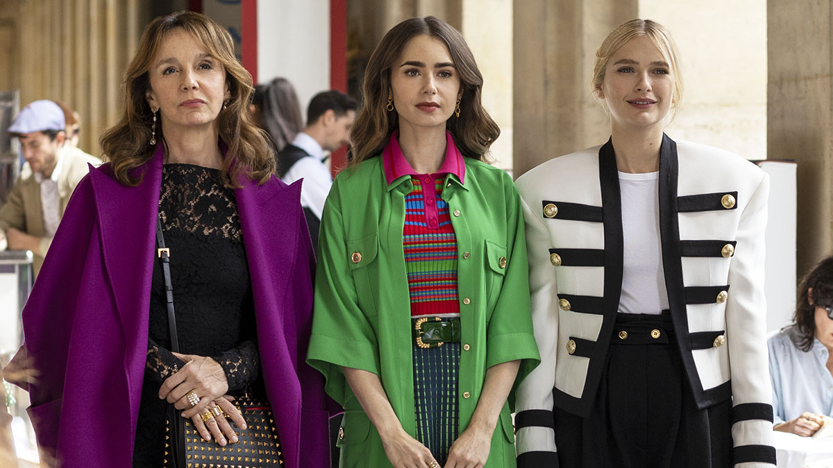 Emily in Paris': Memorable Lily Collins Season 3 Outfits, Ranked