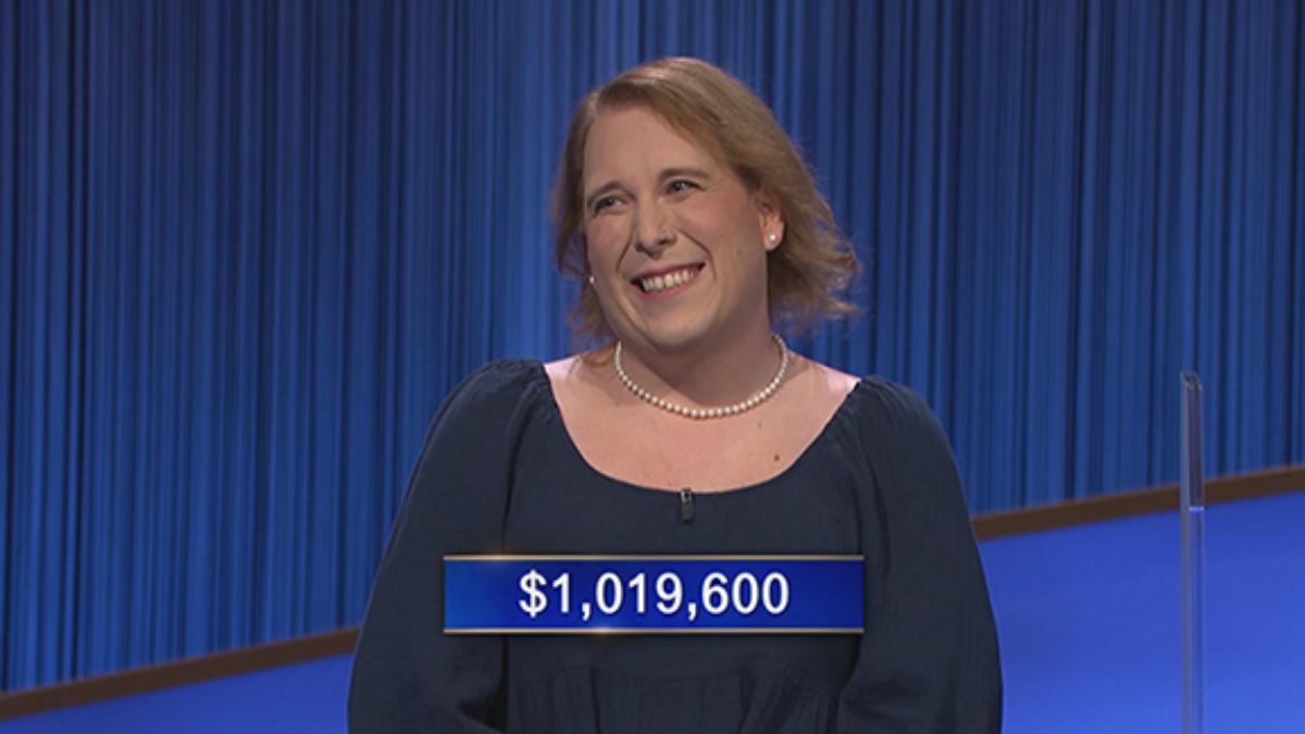 Jeopardy! Champ Amy Schneider Fourth to Surpass $1 Million