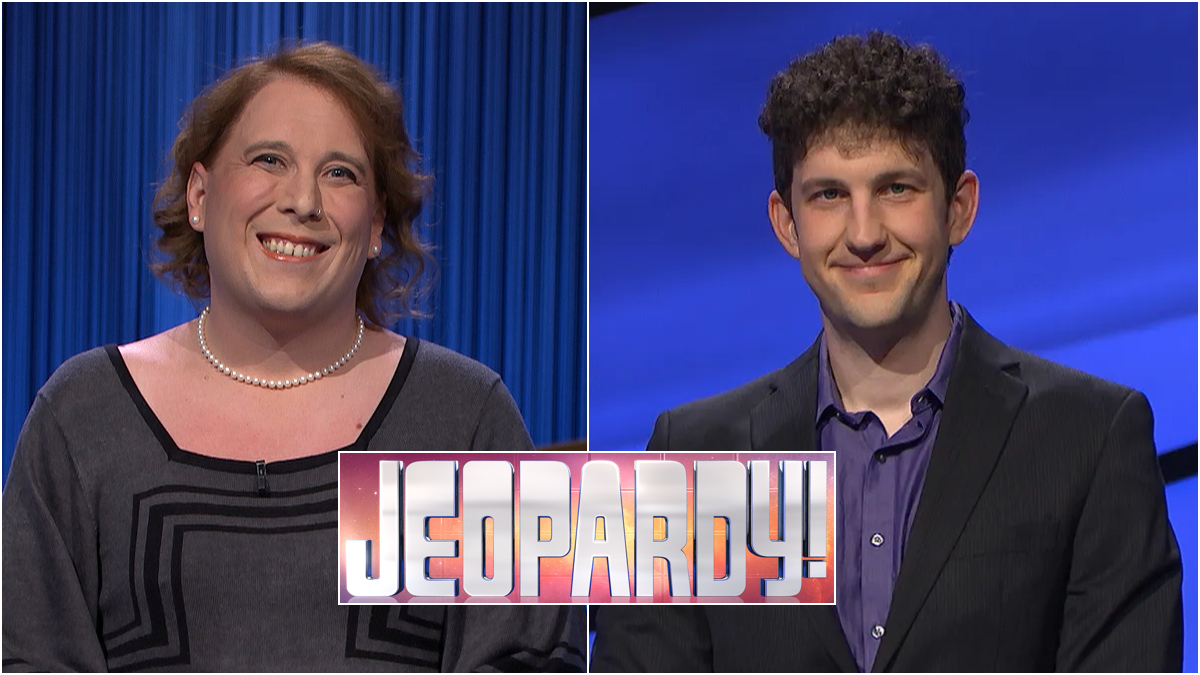 Jeopardy! Champions Amy Schneider, Matt Amodio Talk Strategy