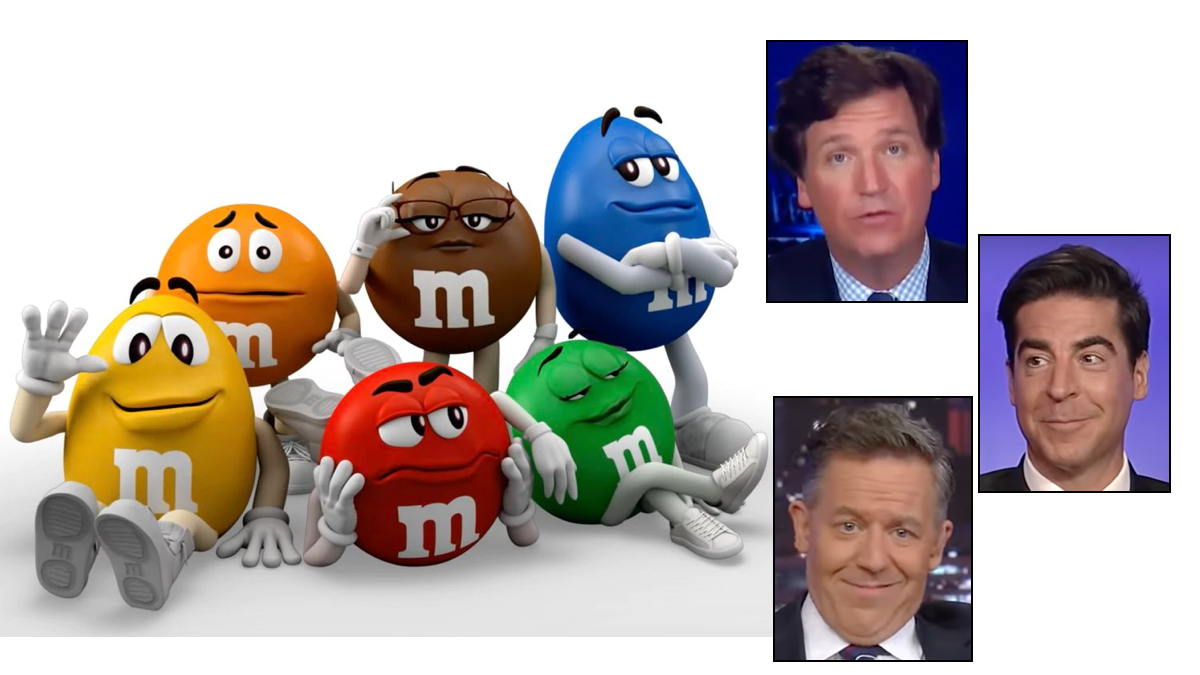 Issue of the day: M&Ms go 'woke' with a redesign