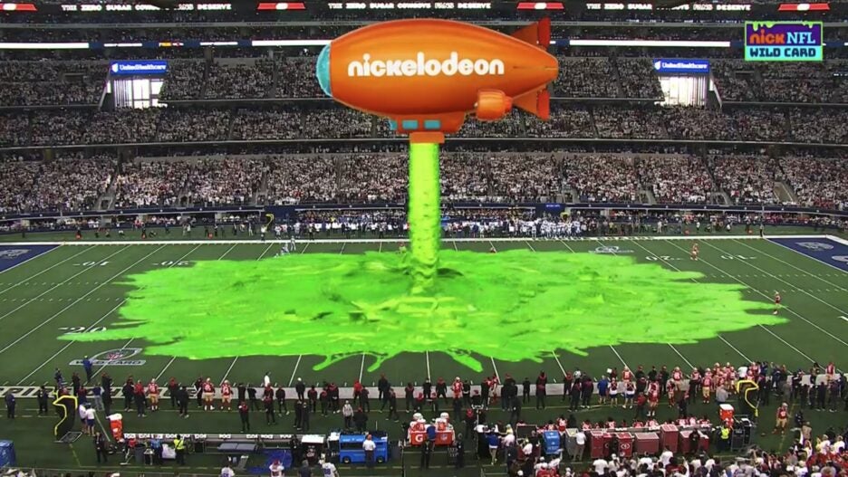 nickelodeon super bowl 2021