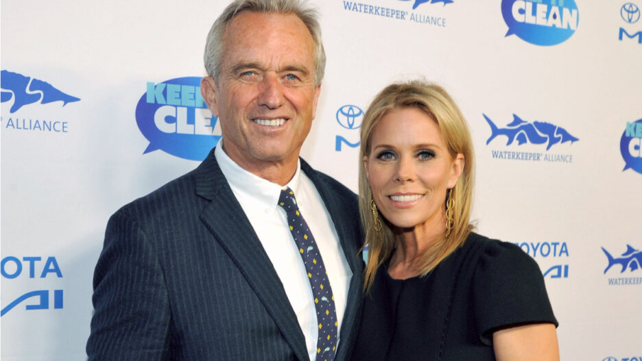 Cheryl Hines Blasts Husband RFK Jr For Holocaust Remark