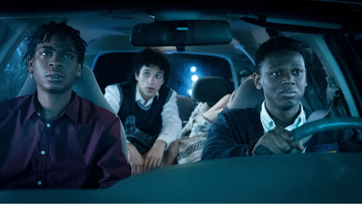 1200px x 675px - Emergency' Film Review: Three Men of Color Try to Do the Right Thing in  Caustically Relevant Thriller