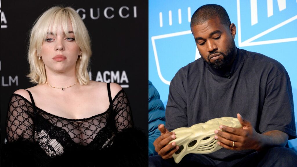 Kanye West Demands Billie Eilish Apologize To Travis Scott 