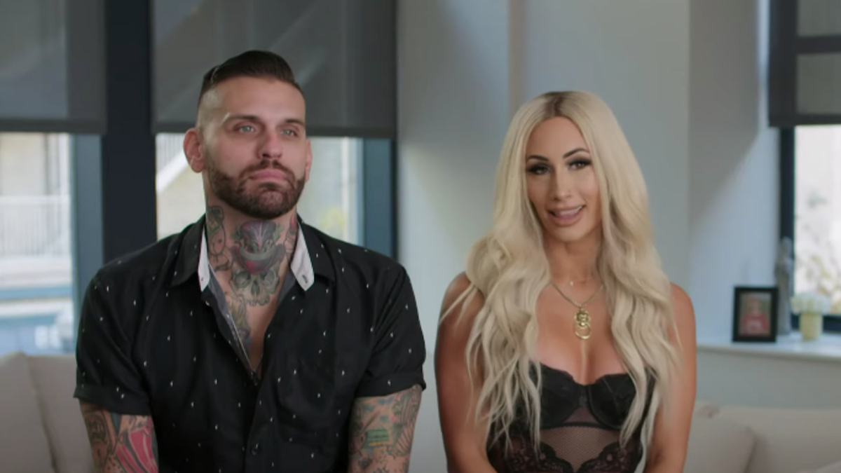 1200px x 675px - WWE's 'Corey & Carmella' Trailer Is Pretty Much Entirely About Sex  (Exclusive Video)