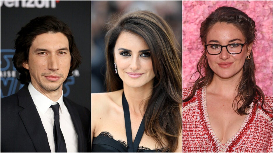 Adam Driver, Penelope Cruz, Shailene Woodley Join Michael Mann's ...