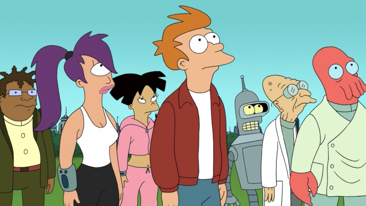 'Futurama' Revived at Hulu TheWrap