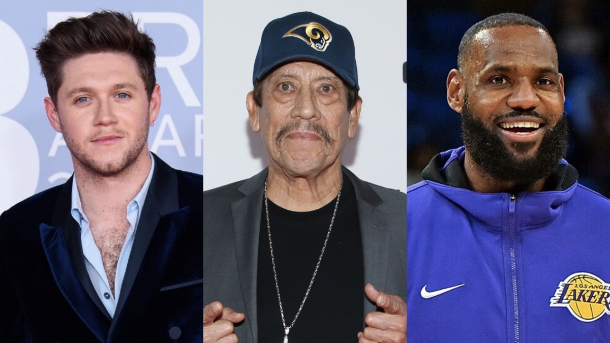 20 Famous Fans Rooting for the LA Rams at Super Bowl LVI