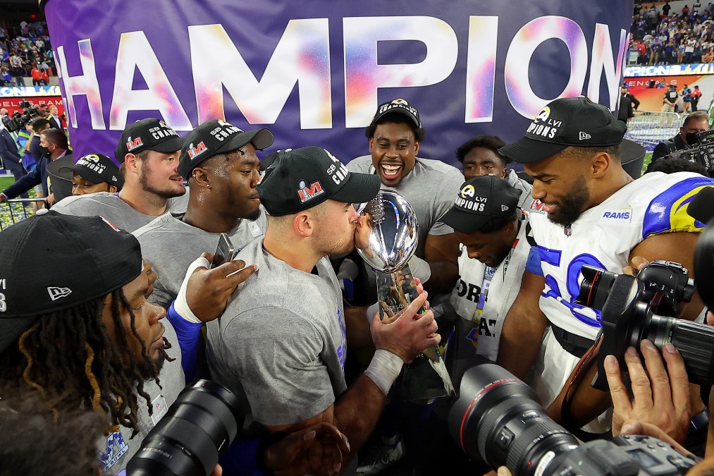 Los Angeles celebrates with parade After Rams Super Bowl Win