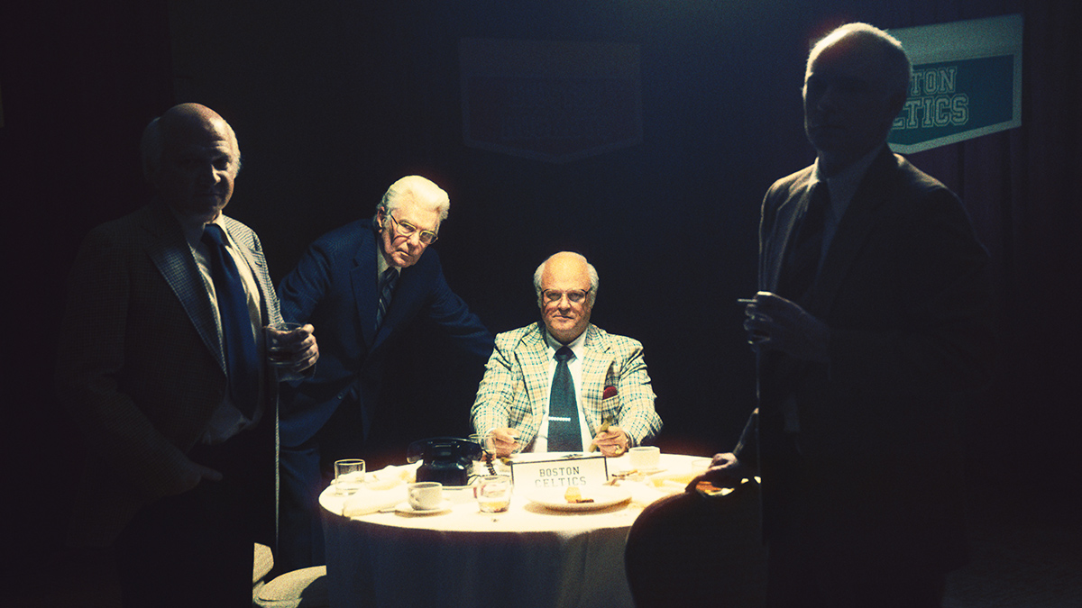 See Michael Chiklis As Basketball Coaching Legend Red Auerbach In Hbos