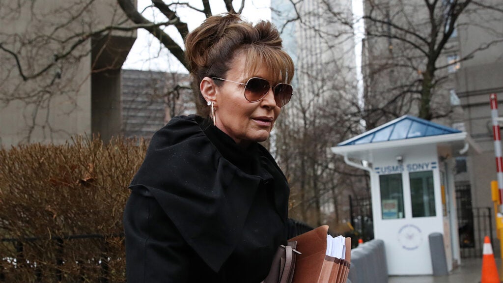 Sarah Palins Libel Suit Against New York Times Thrown Out By Judge