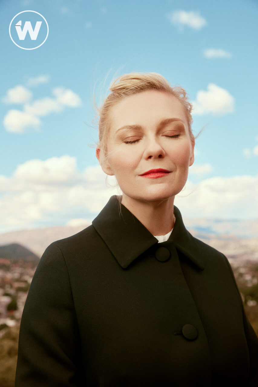 The Power of the Dog Star Kirsten Dunst Exclusive Photos