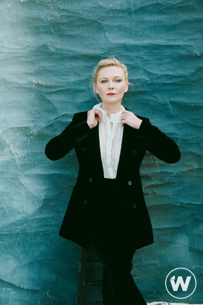 The Power of the Dog Star Kirsten Dunst Exclusive Photos