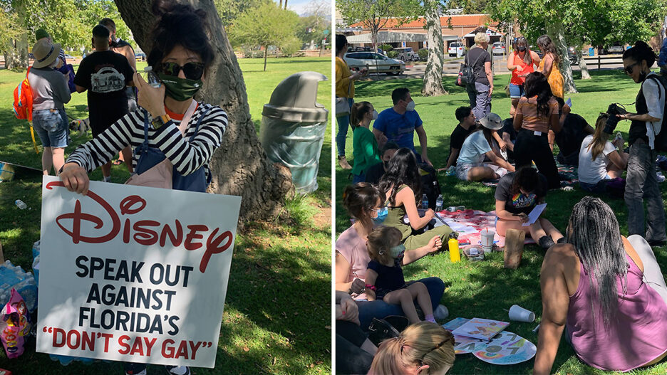 Disney Staffers Demand 'Actionable Changes' at Walkout Over Company's  Response to 'Don't Say Gay' Bill