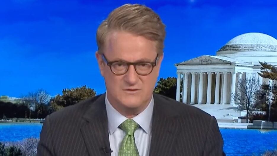 'Morning Joe' Rips Josh Hawley and Other Republicans' 'Rank Hypocrisy ...