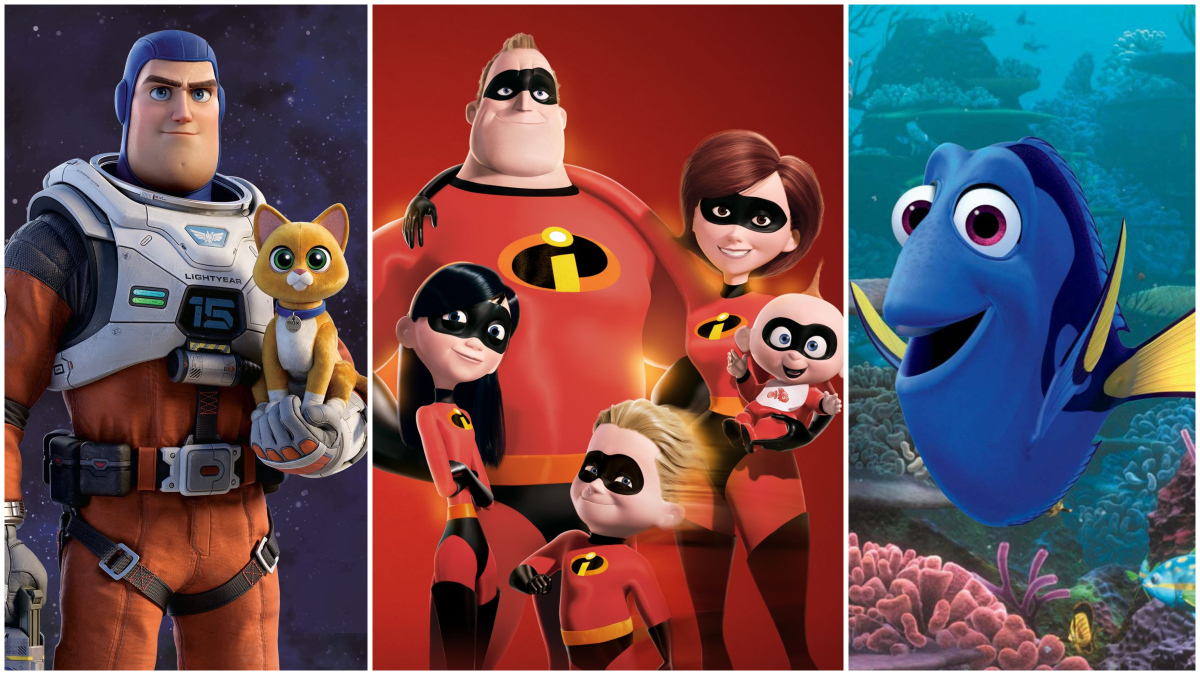 All 26 Pixar Movies Ranked, Worst to Best (Photos) - TrendRadars