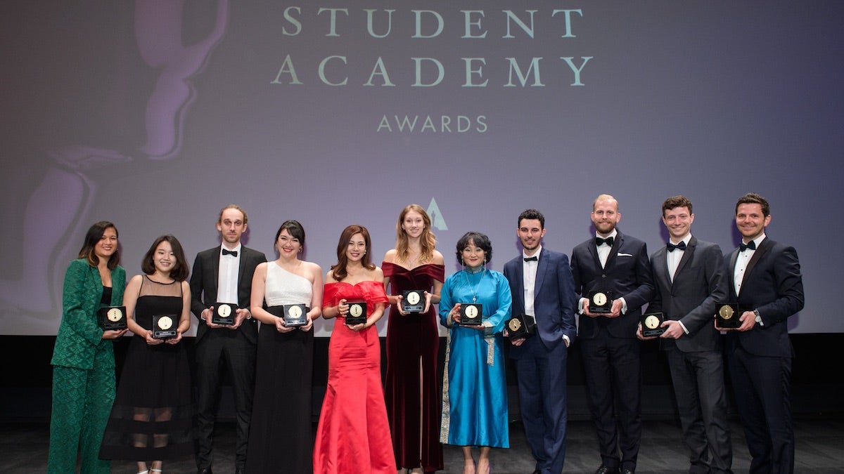 Student Academy Awards Merge US, International Categories