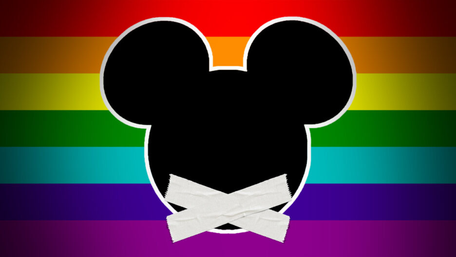 Lgbtq Disney Employees Walk Out Over Dont Say Gay Bill