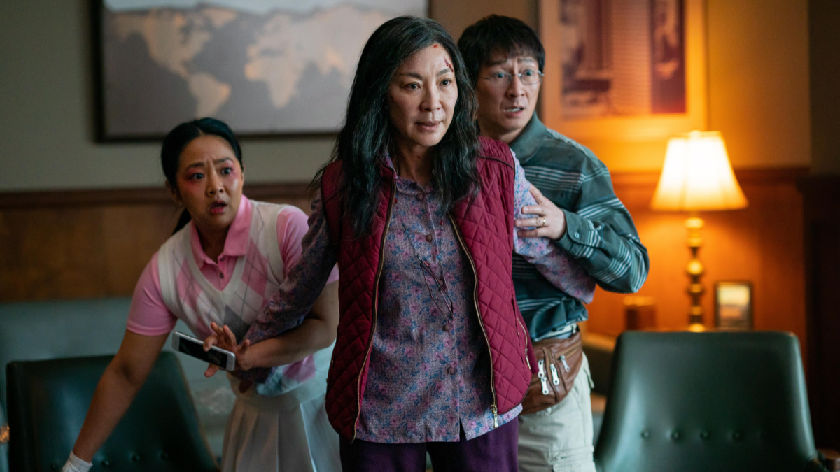 Everything Everywhere All At Once Film Review Michelle Yeoh Anchors