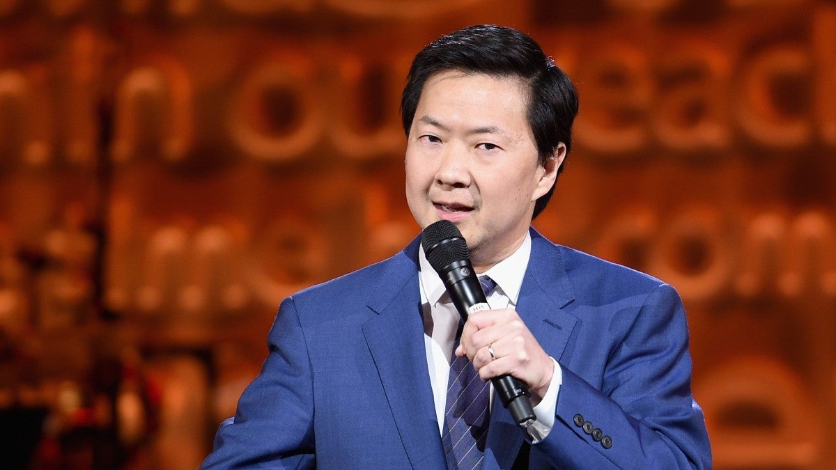 Ken Jeong Thinks Masked Singer Contestant Is An Nfl Star