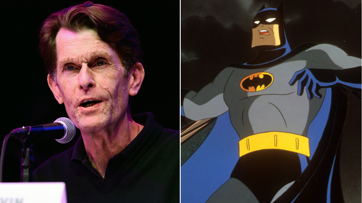 Kevin Conroy, a defining voice of Batman, dies at 66